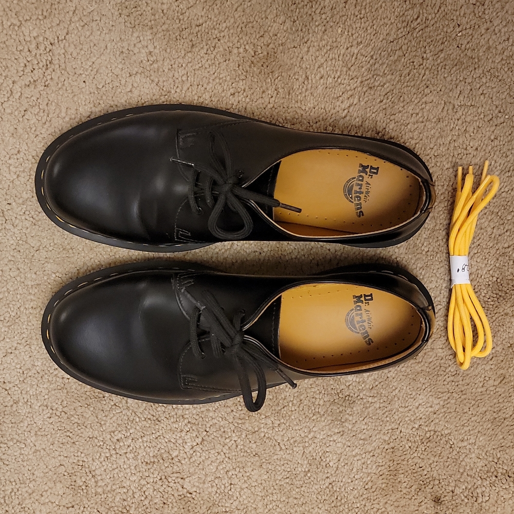 Dr. Martens 1461 Oxfords - Men's Size 10 - Black